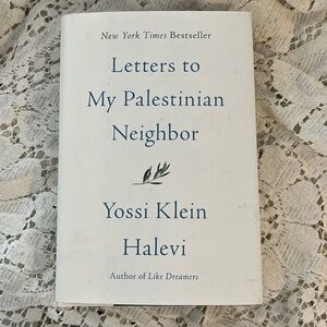 5/$25 Sale
Letters to My Palestinian Neighbor